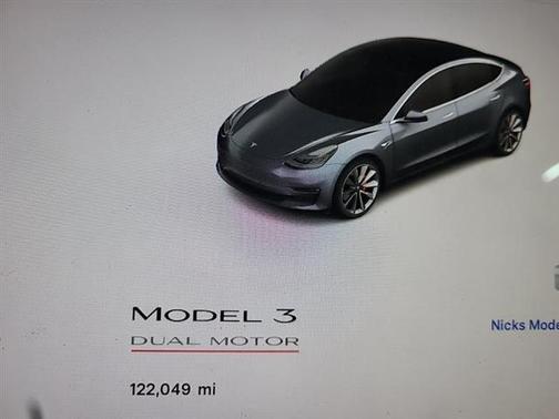 2018 Tesla Model 3 Performance