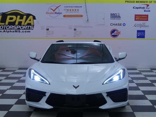 2023 Chevrolet Corvette Stingray w/1LT