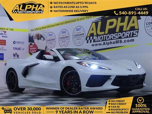 2023 Chevrolet Corvette Stingray w/1LT