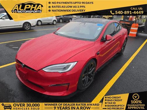 2022 Tesla Model S Plaid