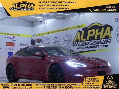 2022 Tesla Model S Plaid