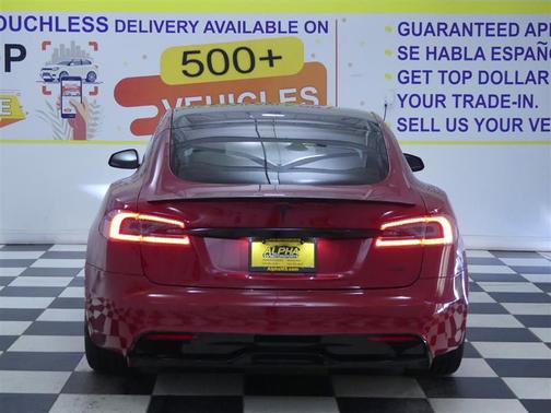 2022 Tesla Model S Plaid