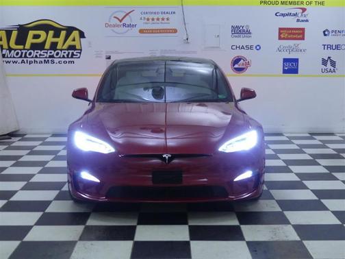 2022 Tesla Model S Plaid