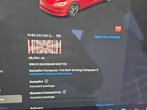 2022 Tesla Model S Plaid