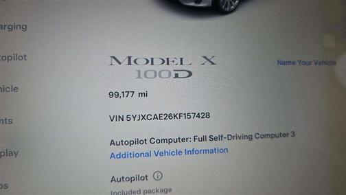 2019 Tesla Model X 100D