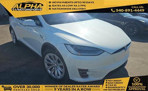 2019 Tesla Model X 100D