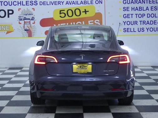 2022 Tesla Model 3 Long Range