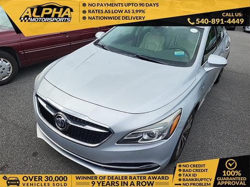 2017 Buick LaCrosse Preferred