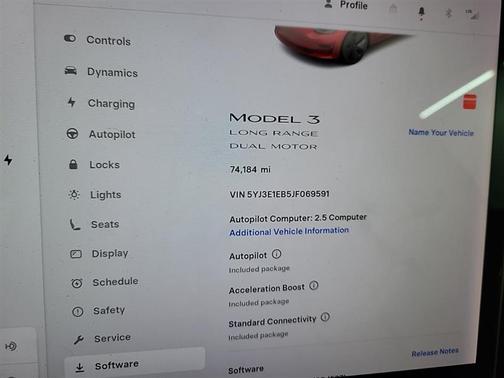 2018 Tesla Model 3 Long Range