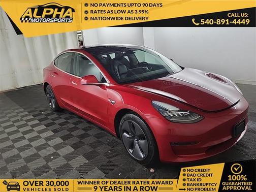 2018 Tesla Model 3 Long Range