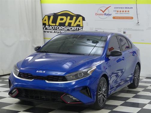 2022 Kia Forte GT-Line