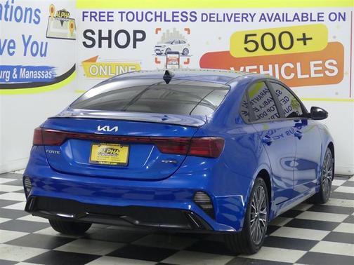 2022 Kia Forte GT-Line