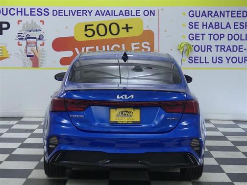2022 Kia Forte GT-Line