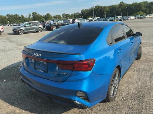 2022 Kia Forte GT-Line