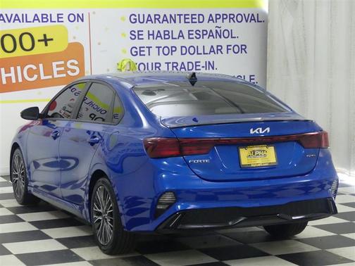 2022 Kia Forte GT-Line
