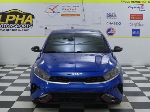 2022 Kia Forte GT-Line