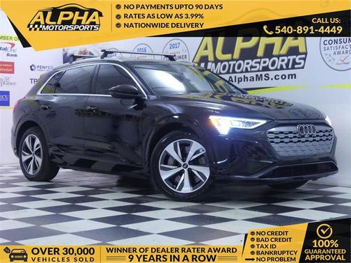 2024 Audi Q8 e-tron Premium