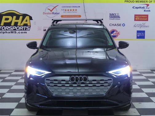 2024 Audi Q8 e-tron Premium