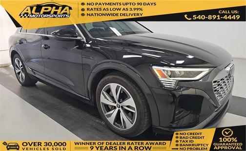 2024 Audi Q8 e-tron Premium