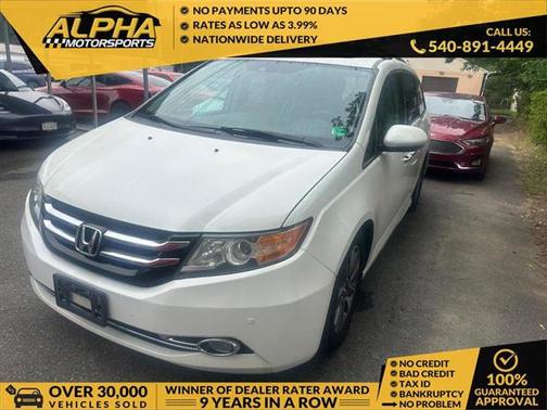 2015 Honda Odyssey Touring