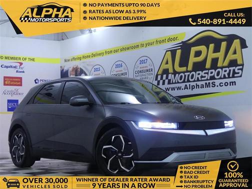 2022 Hyundai IONIQ 5 SEL