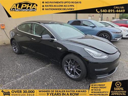 2019 Tesla Model 3 Long Range