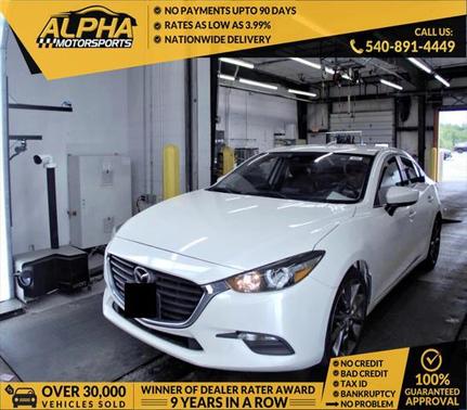 2018 Mazda Mazda3 Touring