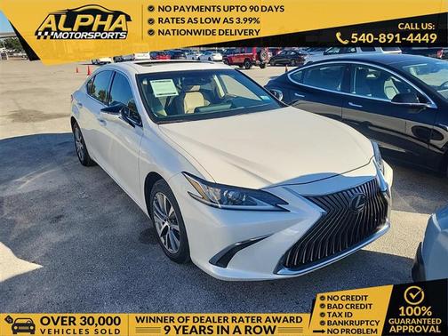 2020 Lexus ES 350 Base