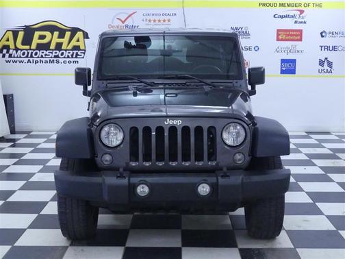 2017 Jeep Wrangler Unlimited Sport