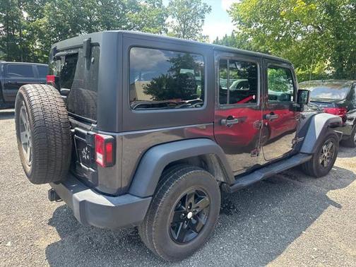 2017 Jeep Wrangler Unlimited Sport