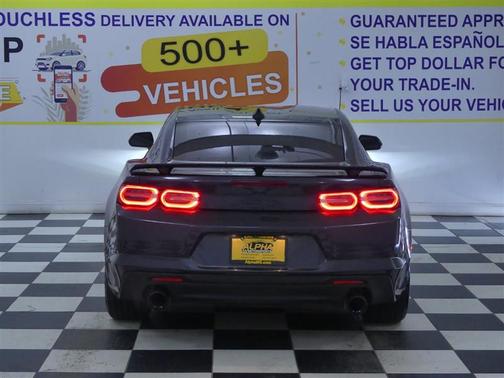 Shadow Gray Metallic 2019 Chevrolet Camaro 1LT