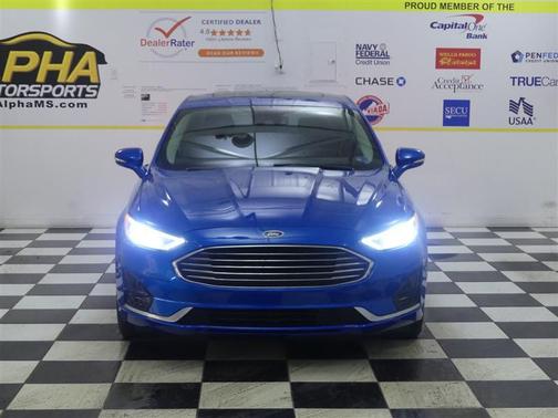 2019 Ford Fusion SEL