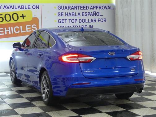 2019 Ford Fusion SEL