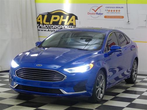 2019 Ford Fusion SEL