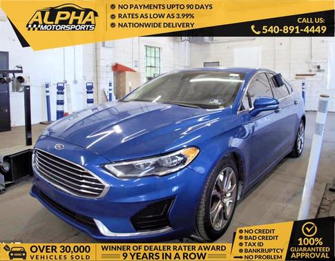 2019 Ford Fusion SEL