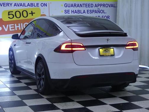 2022 Tesla Model X Dual Motor All-Wheel Drive