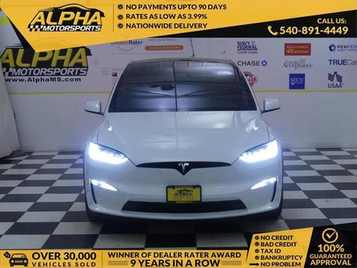 2022 Tesla Model X Dual Motor All-Wheel Drive