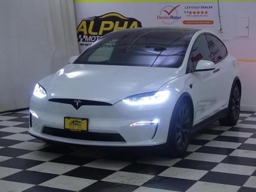 2022 Tesla Model X Dual Motor All-Wheel Drive