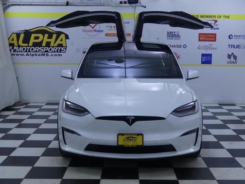2022 Tesla Model X Dual Motor All-Wheel Drive