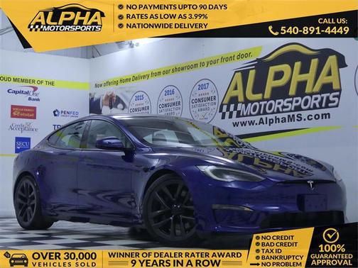 2022 Tesla Model S Dual Motor All-Wheel Drive