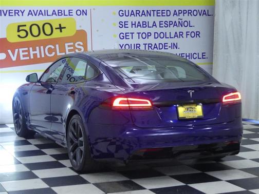2022 Tesla Model S Dual Motor All-Wheel Drive