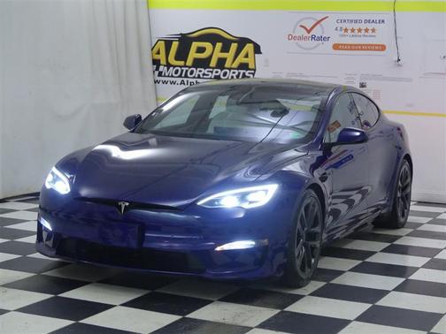 2022 Tesla Model S Dual Motor All-Wheel Drive