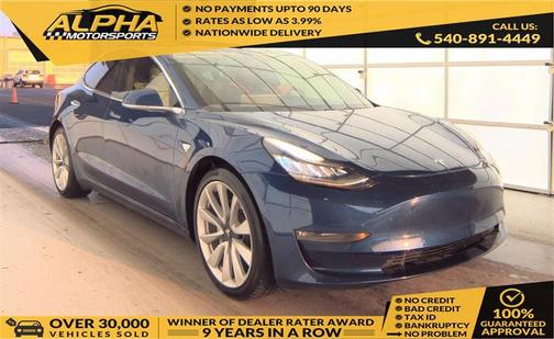 2018 Tesla Model 3 Long Range