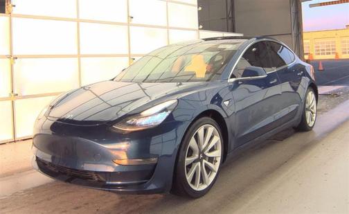 2018 Tesla Model 3 Long Range