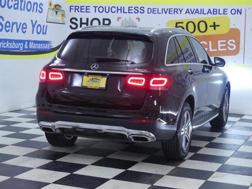 2021 Mercedes-Benz GLC 300 4MATIC