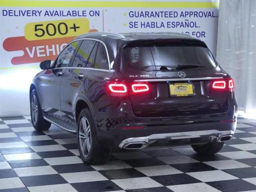 2021 Mercedes-Benz GLC 300 4MATIC