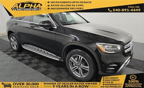2021 Mercedes-Benz GLC 300 4MATIC
