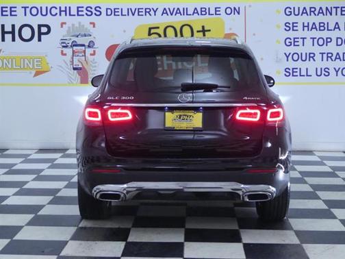 2021 Mercedes-Benz GLC 300 4MATIC