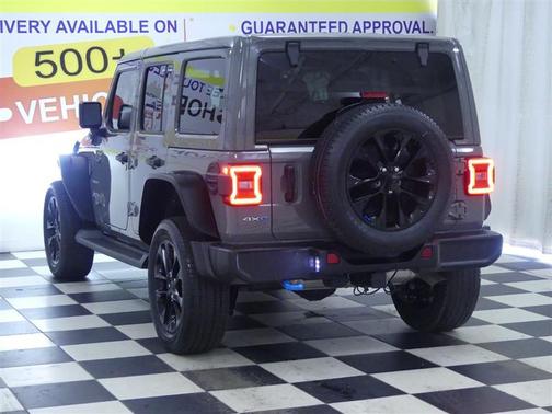 2022 Jeep Wrangler Unlimited 4xe Sahara