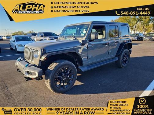 2022 Jeep Wrangler Unlimited 4xe Sahara